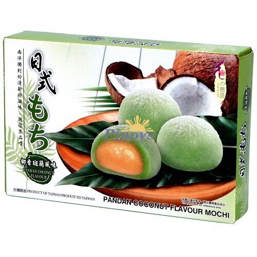 LL Japanese Style Mochi Pandan Coconut 180 g